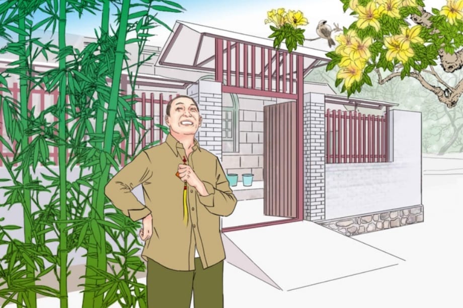 百歲老翁退黨記