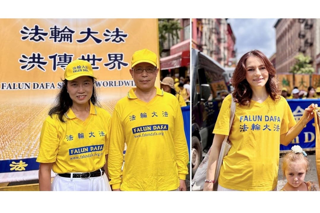 中西法輪功學員的心聲：盼更多人了解大法美好