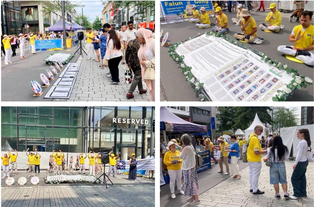 德國人：聯合起來共同製止中共罪惡