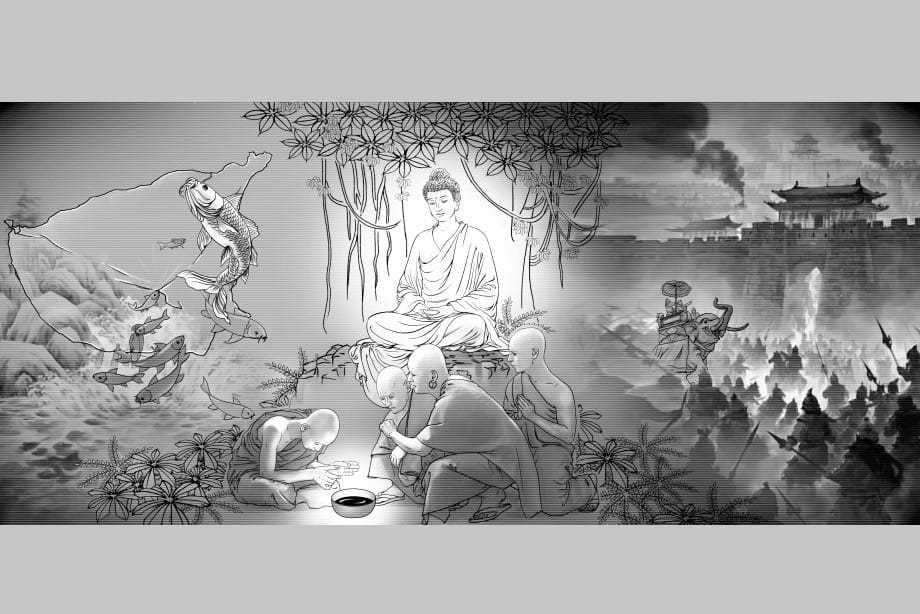 關於釋迦族覆滅的歷史故事