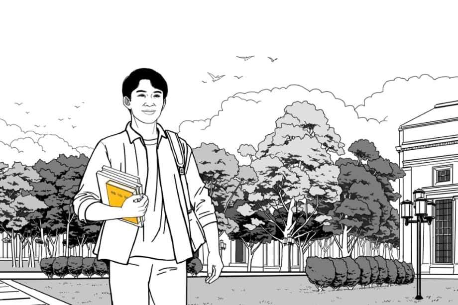 教子有方 儿子从倒数到研究生