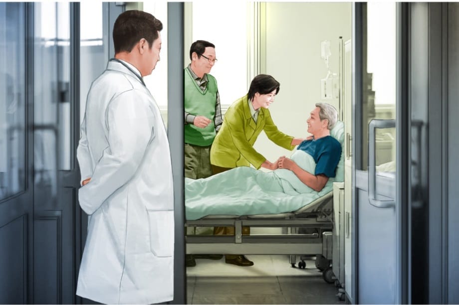 晚期肺癌痊癒 「法輪功神哪！煉功八天就好了！」
