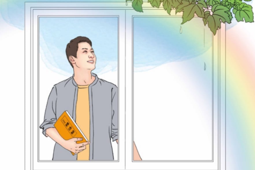 母親教育有妙招 兒子長成優秀暖男