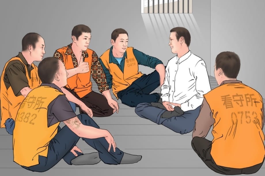 黑社會大哥脫胎換骨的傳奇