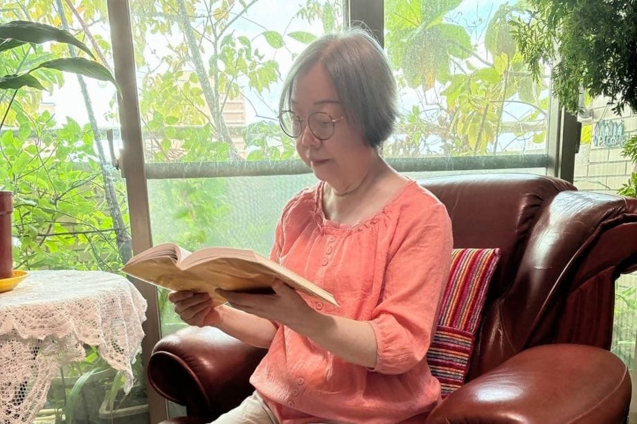 一張傳單 台灣癌婦找回健康和希望