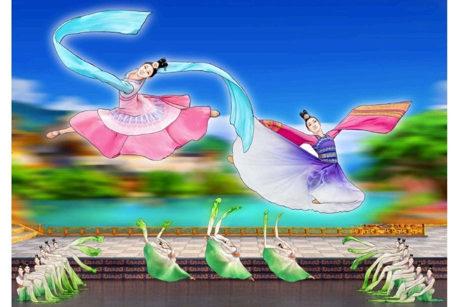 神韻驚讚（七絕三首）