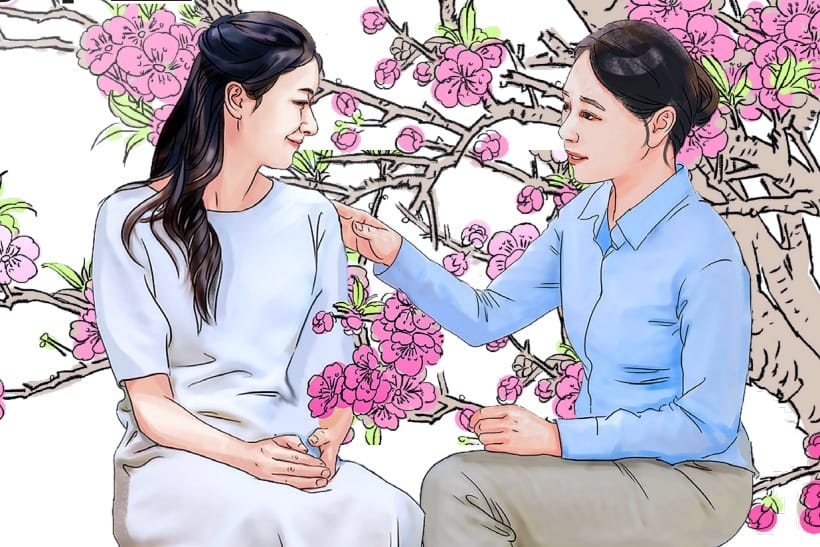 挫折沮喪中 媽媽用4個問題打磨女兒的心
