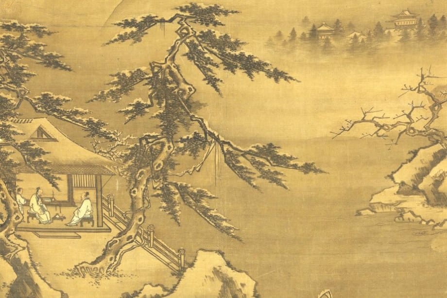 「寵辱不驚」的人生意境