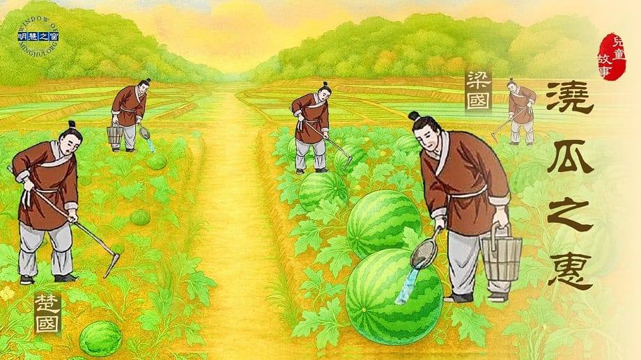 兒童成語故事廣播：澆瓜之惠