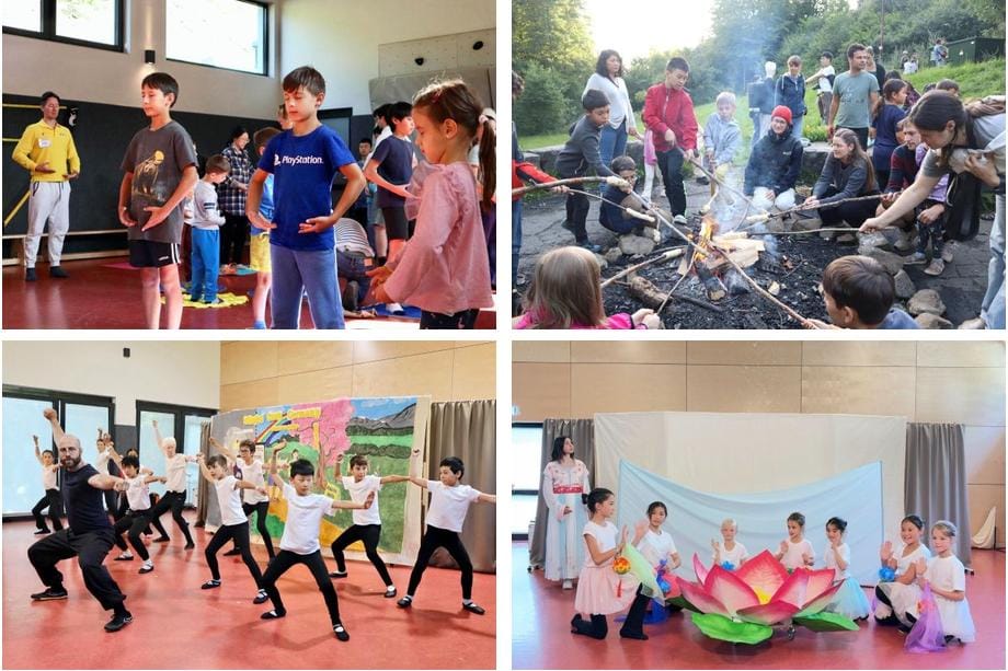 德國明慧夏令營 十四國青少年實踐真善忍