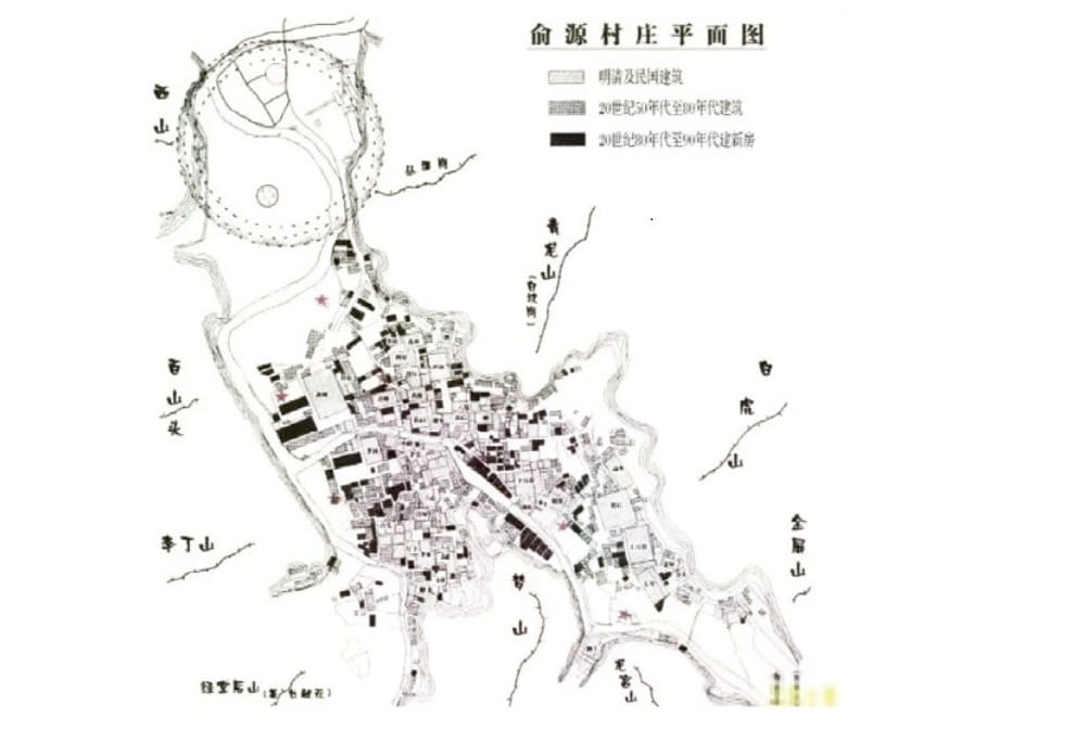 太極圖裏的神奇村莊