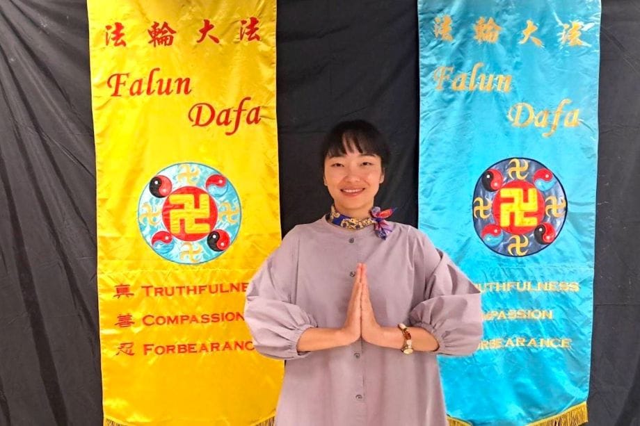 參加台灣法會 青年學員:找到差距提升自己