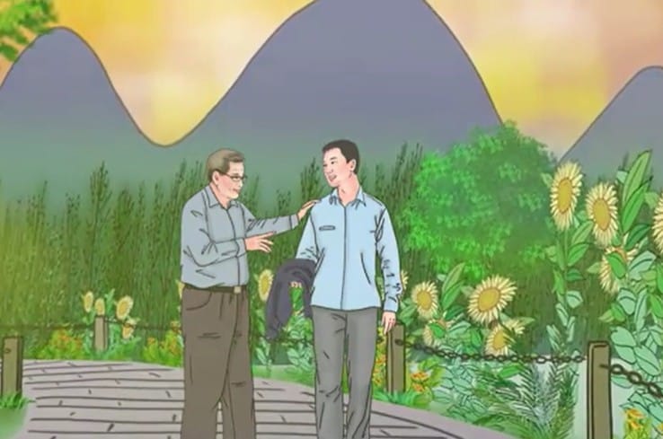 叛逆兒入獄因禍得福  啟善念父親病癒