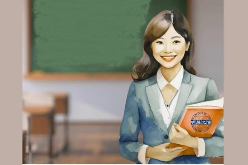 遠嫁縣城的都市女  把傳統理念帶給留守學童