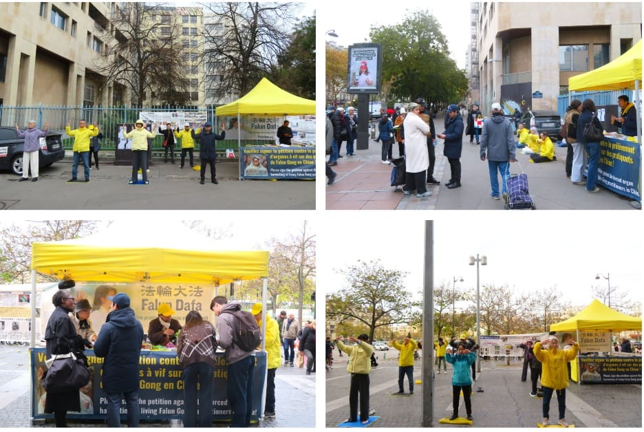 巴黎畫家：真善忍是全人類都應具備的價值觀