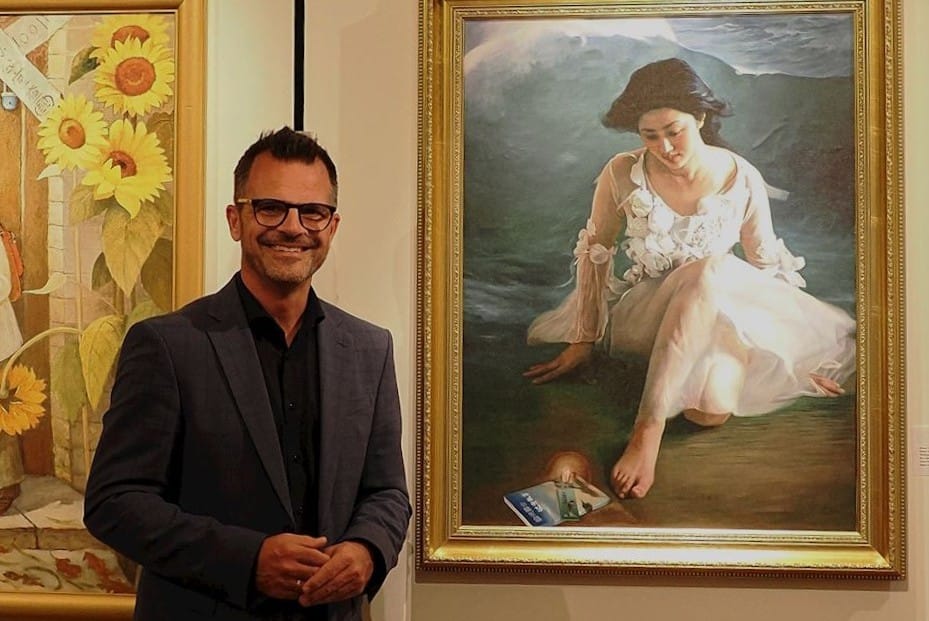 「這不僅僅是藝術」 真善忍美展感動德國多瑙沃特人