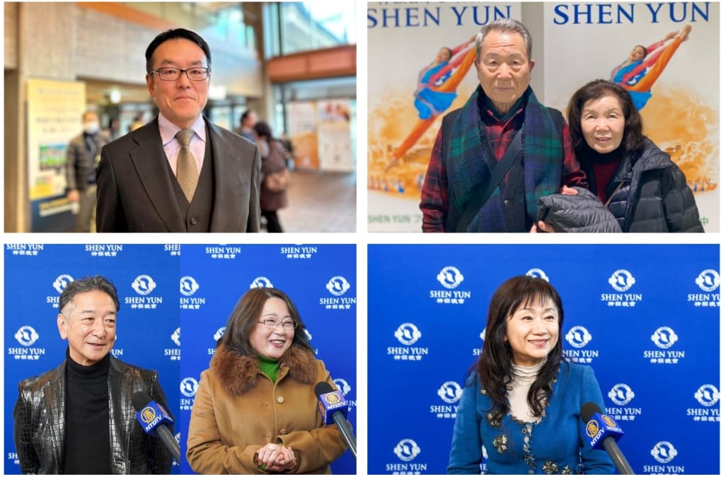 【回顧】日本企業家觀神韻：感受五千文明深厚底蘊