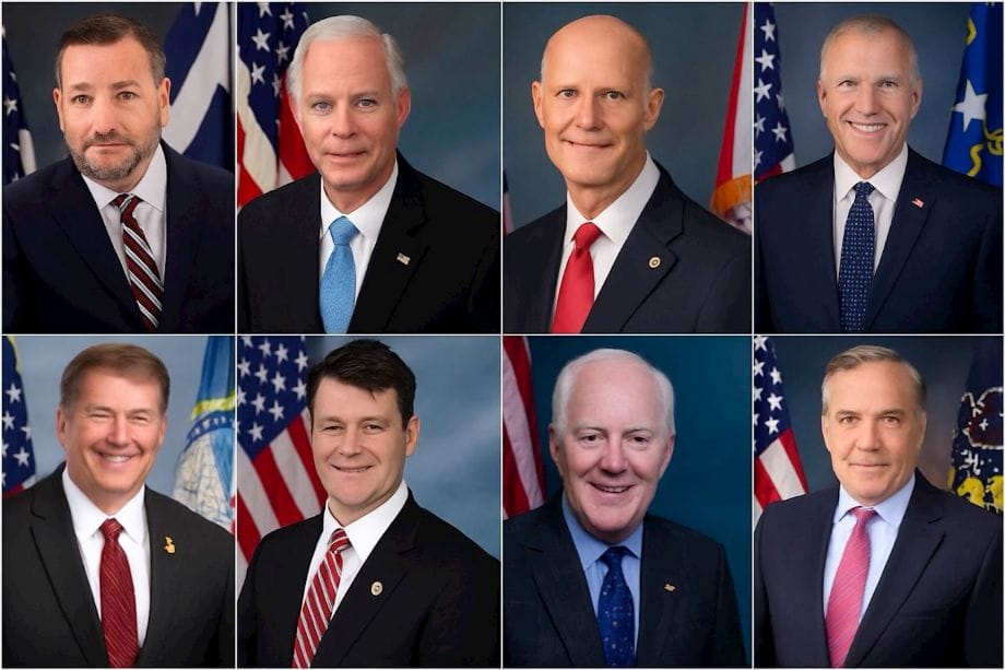 八位美聯邦參議員聯名推動《法輪功保護法案》