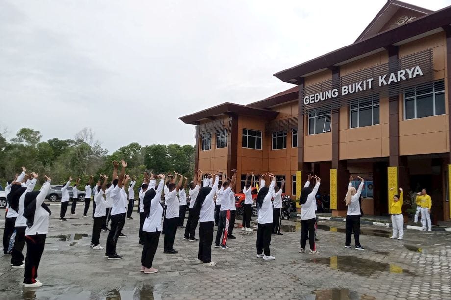 「對青少年意義非凡」 印尼省政府機構歡迎法輪功