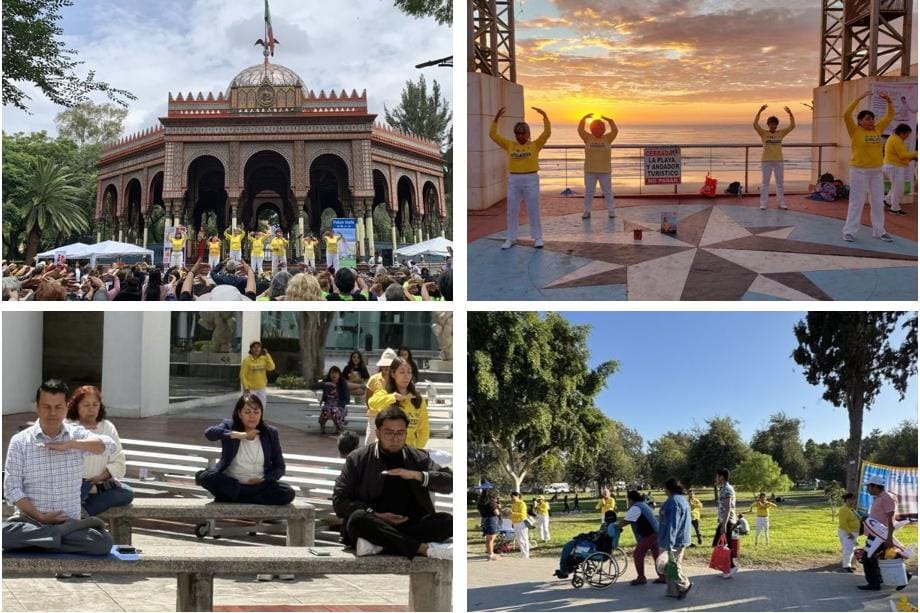 「有一股非凡能量」 墨西哥多城市歡迎法輪功