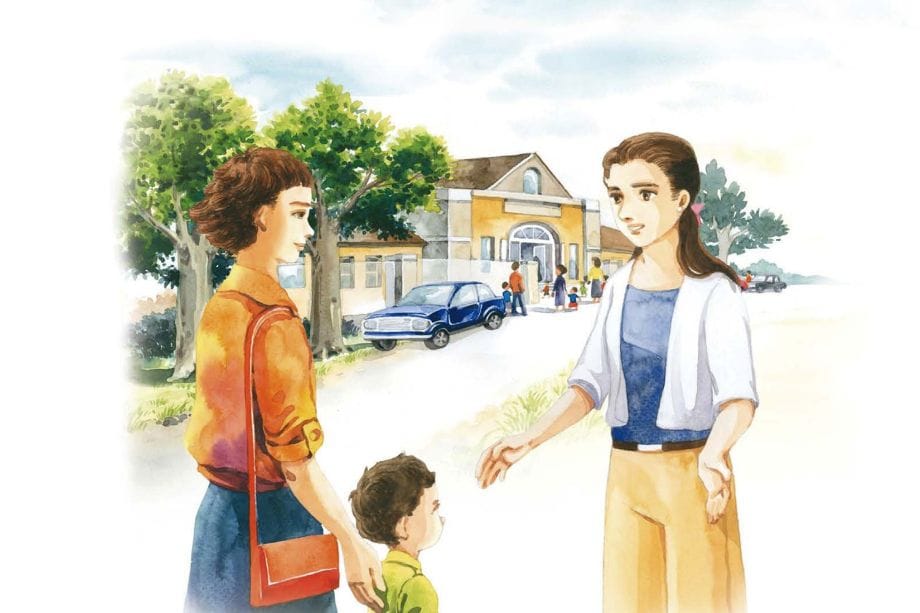 曾在物慾橫流中迷失 一個機緣讓她徹底改變