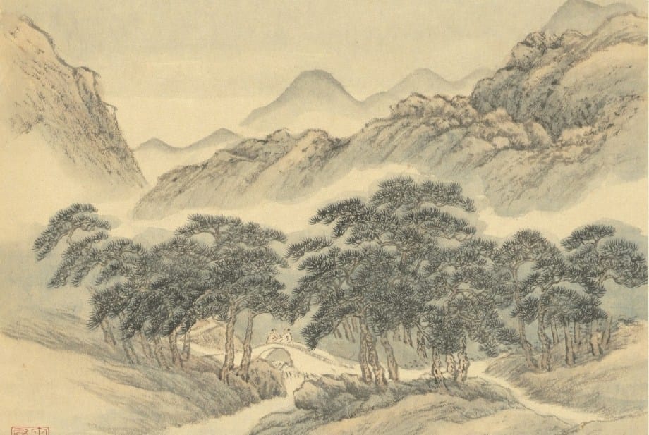 中國古典山水詩中的意境（下）