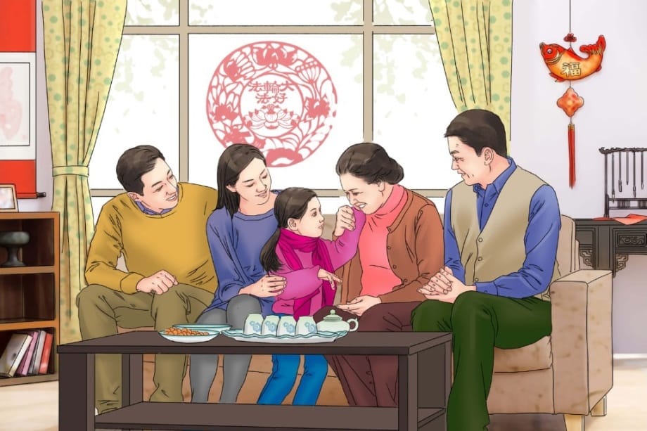 婆婆和我似母女  我和兒媳似閨蜜