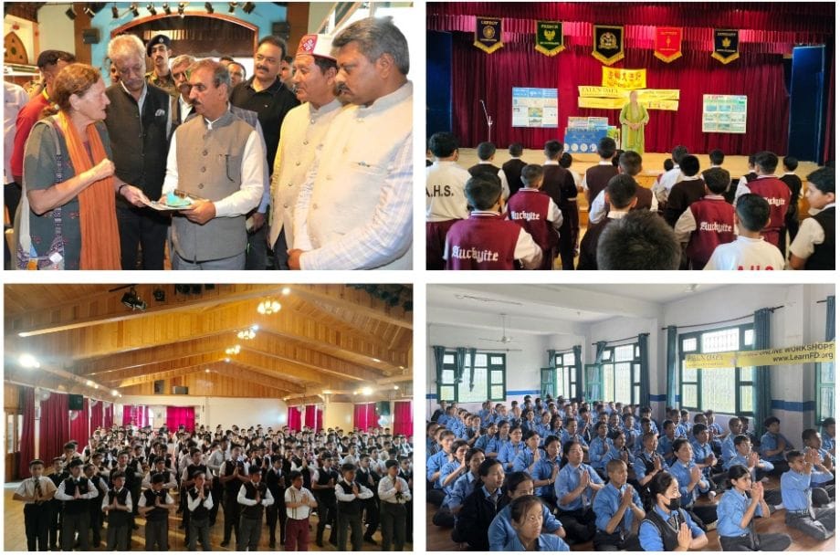 印度校長：法輪大法培養平和堅韌與團結的品格