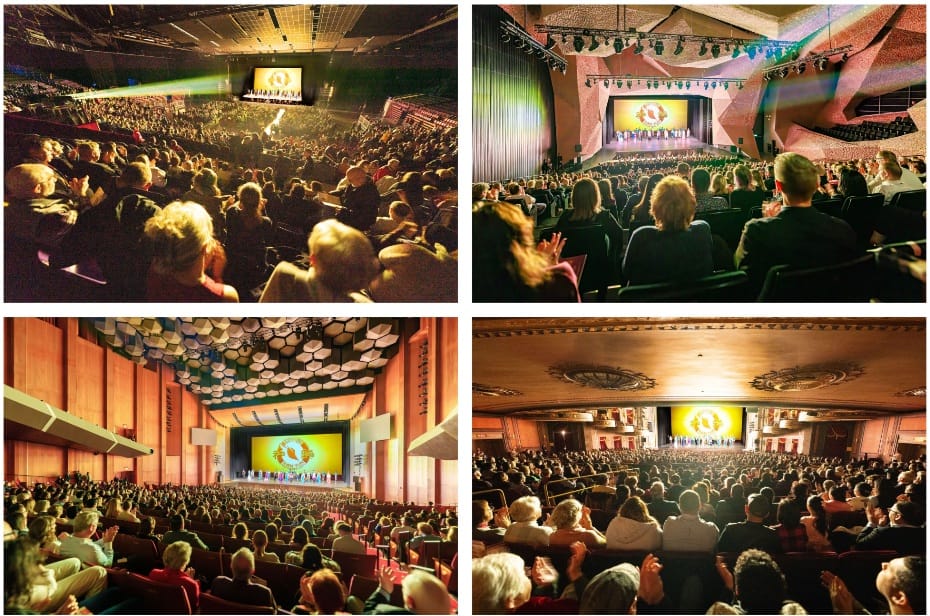 慶聖誕迎新年  神韻歐美掀熱潮