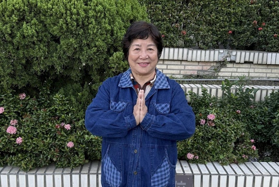 《轉法輪》破迷  台灣法輪功學員：人生豁然開朗