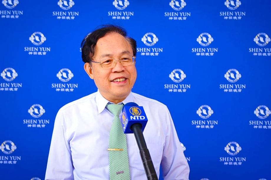 【回顧】台灣科學界影響力第一人：神韻充滿正能量