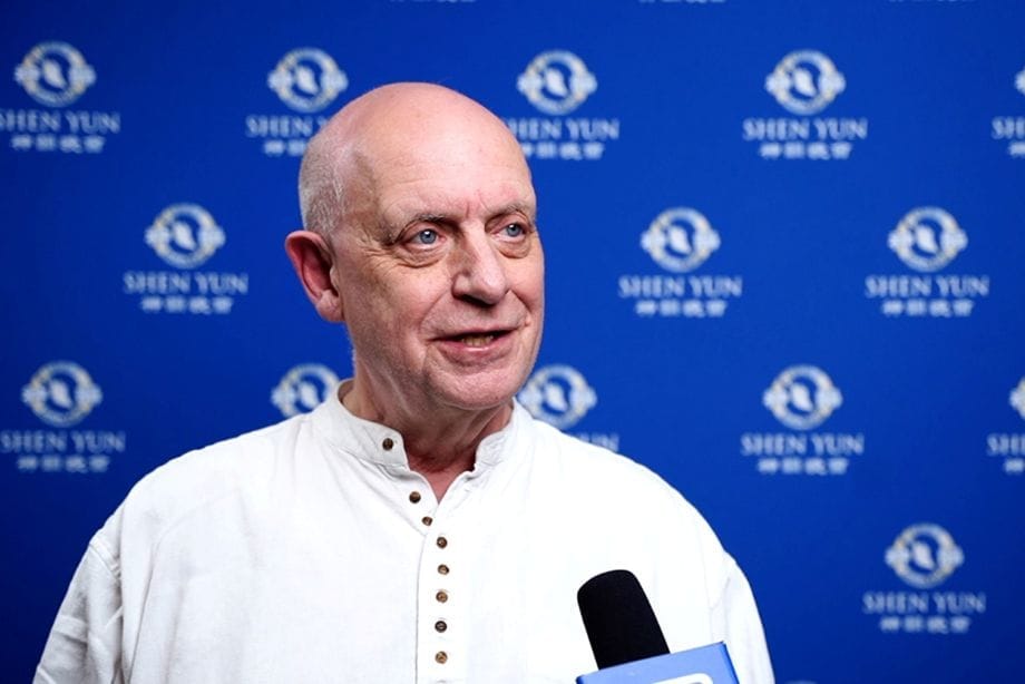 【回顧】英國靈媒讚神韻：宇宙之舞  為世界帶來希望