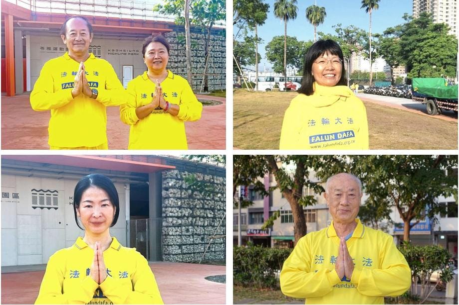 迎新歲話感恩 台灣高雄學員找到身心安定的力量