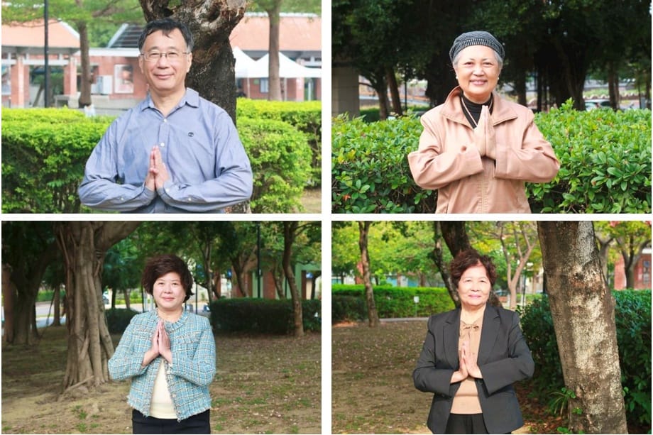 「感受身心幸福」北台灣法輪功學員新年謝師恩