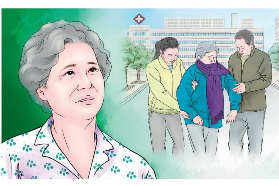 重病纏身的她  修煉兩週找回健康