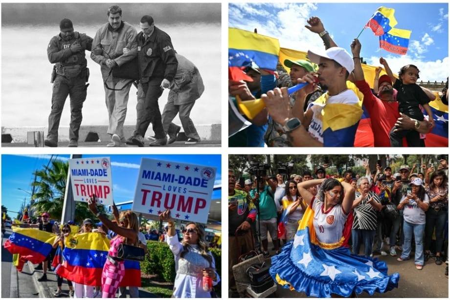 馬杜羅被抓  為何中國人也如此高興