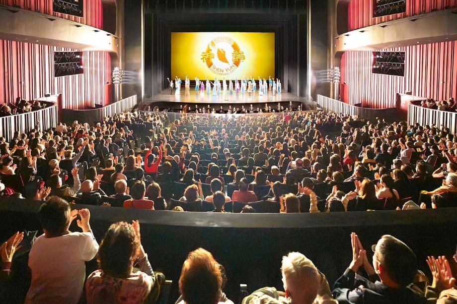 神韻台灣演出持續爆滿  動盪的世局中帶來希望