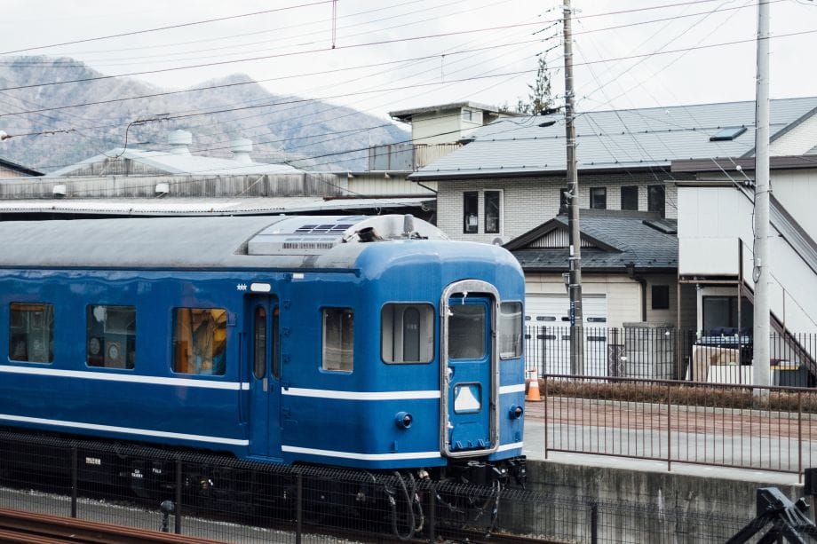 短篇紀實：在列車遠去的時候