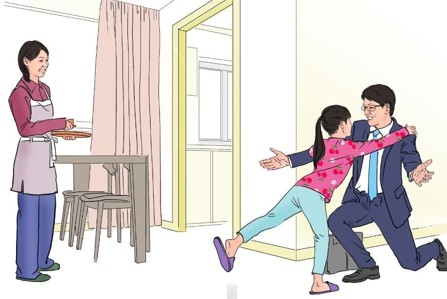 讀一本蒙古文寶書  煩惱不斷的丈夫變自在了