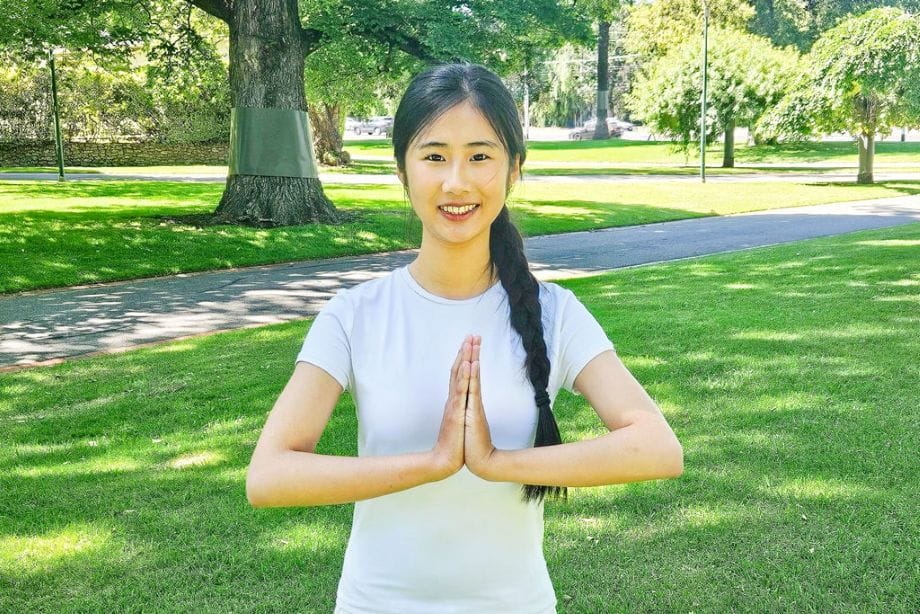 墨爾本高中生：修煉讓我自律與堅強