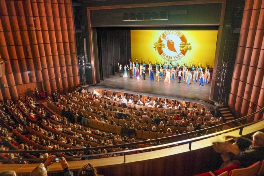 神韻感動觀眾：每刻都充滿了恩典與愛