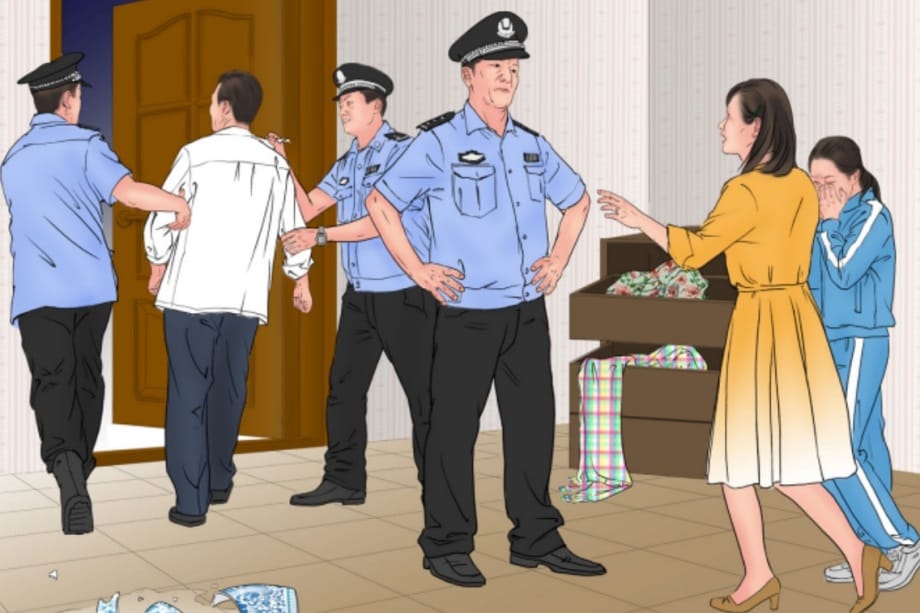 寧夏銀川市11位法輪功學員因「口袋罪」被構陷到檢察院