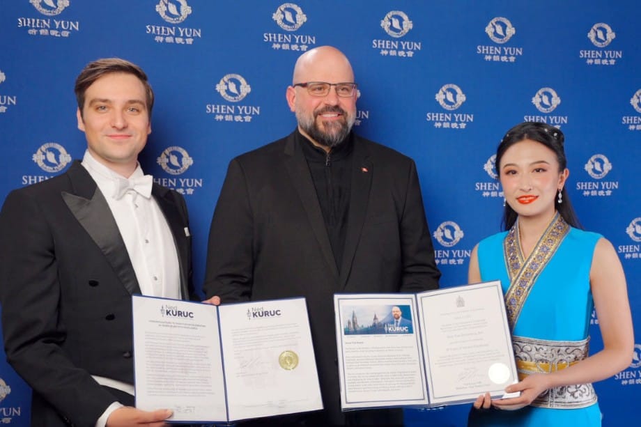 加國會議員褒獎神韻： 精彩屹立20載  盼延續更久遠