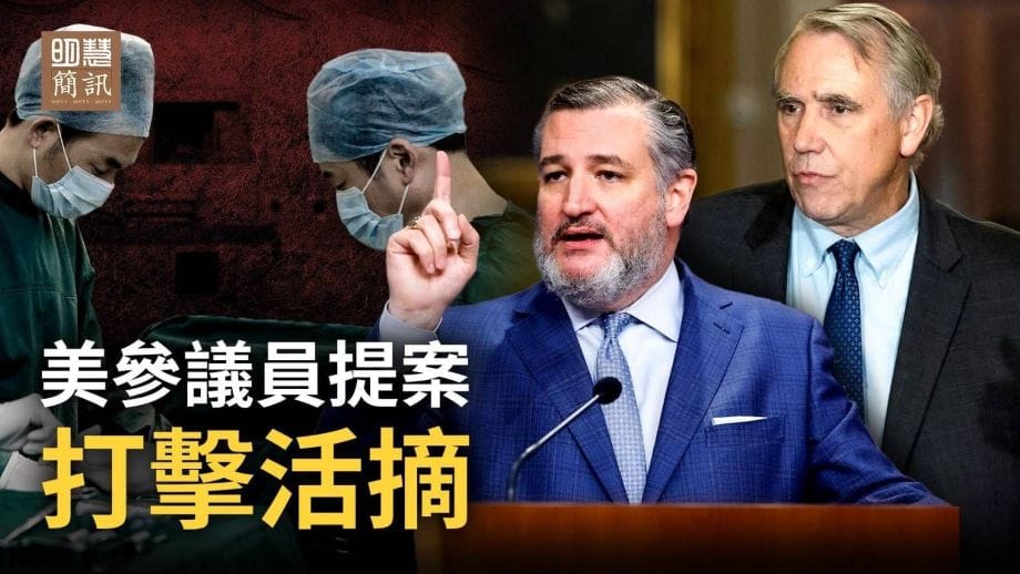 【明慧視頻】美參議員提案打擊活摘