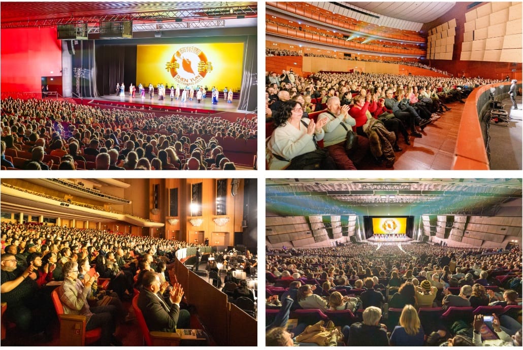 復活節期間觀神韻  歐美觀眾感受信仰的力量