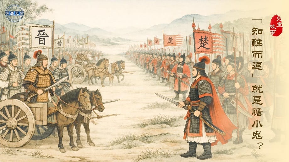 兒童故事廣播：「知難而退」就是膽小鬼嗎？