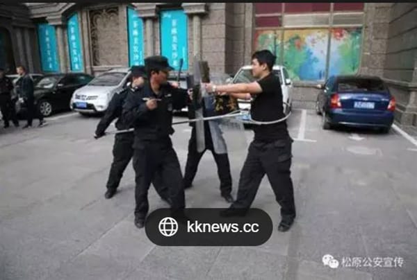八警非法入室  吉林75嵗孤寡老太被強送看守所
