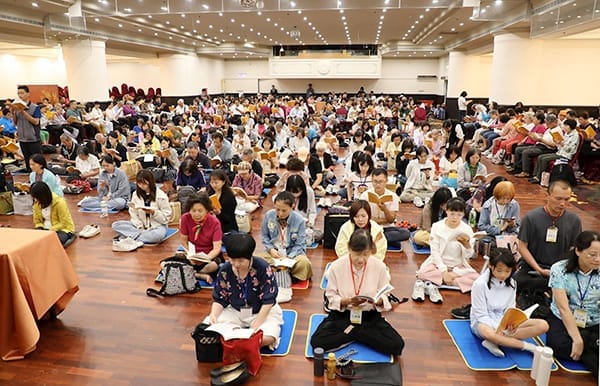 台中法輪功學員舉辦交流會  青年與高齡學員分享修煉收穫