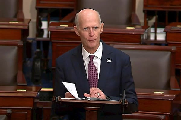 美參議院通過決議 譴責中共反人類罪行