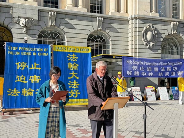 反酷刑  新西蘭遊行集會譴責中共